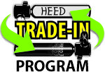 HEED 3 trade-in allowance